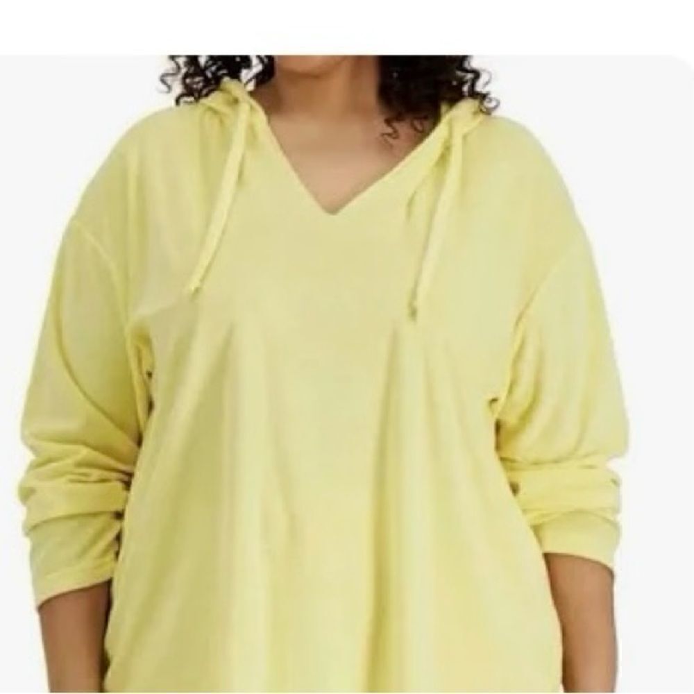 Rebellious One Trendy Plus Size Loop Terry Comfy … - image 3